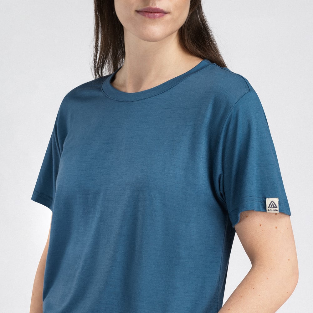 LightWool 140 Classic Tee W's Blue Fusion, view: 2