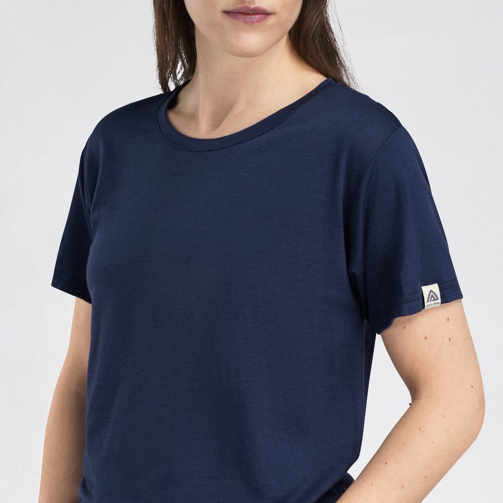 LightWool 140 Classic Tee W's Navy Blazer, view: 2