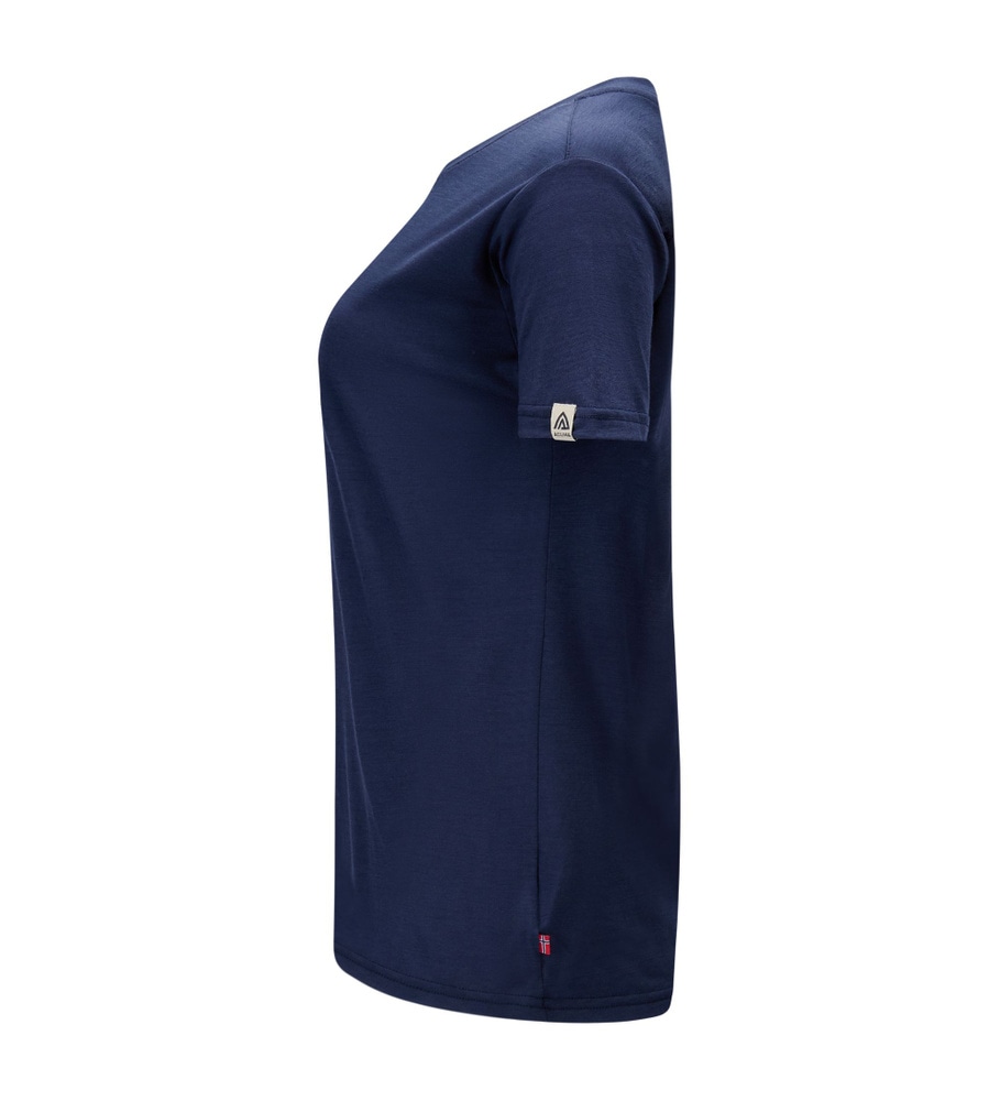 LightWool 140 Classic Tee W's Navy Blazer, view: 5
