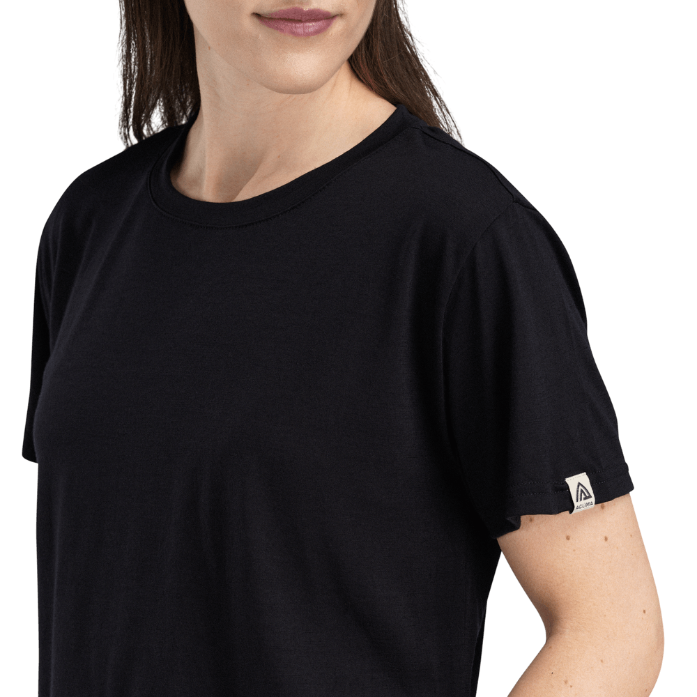 LightWool 140 Classic Tee W's Jet Black, view: 2