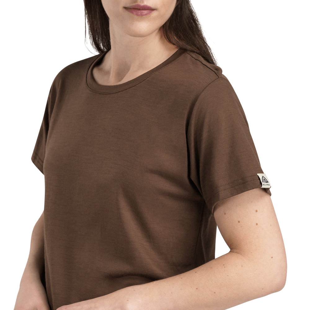LightWool 140 Classic Tee W's Dark Earth, view: 2