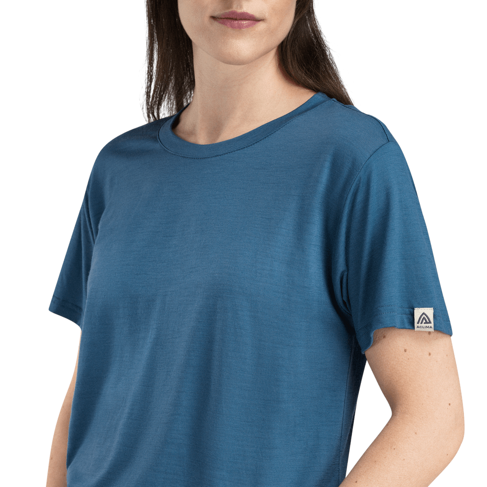 LightWool 140 Classic Tee W's Blue Fusion, view: 2