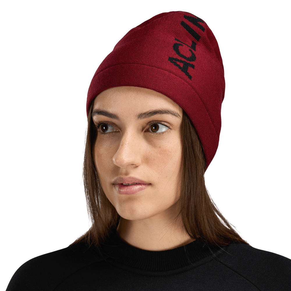 WoolNet Jib Beanie U Red Dahlia, view: 1