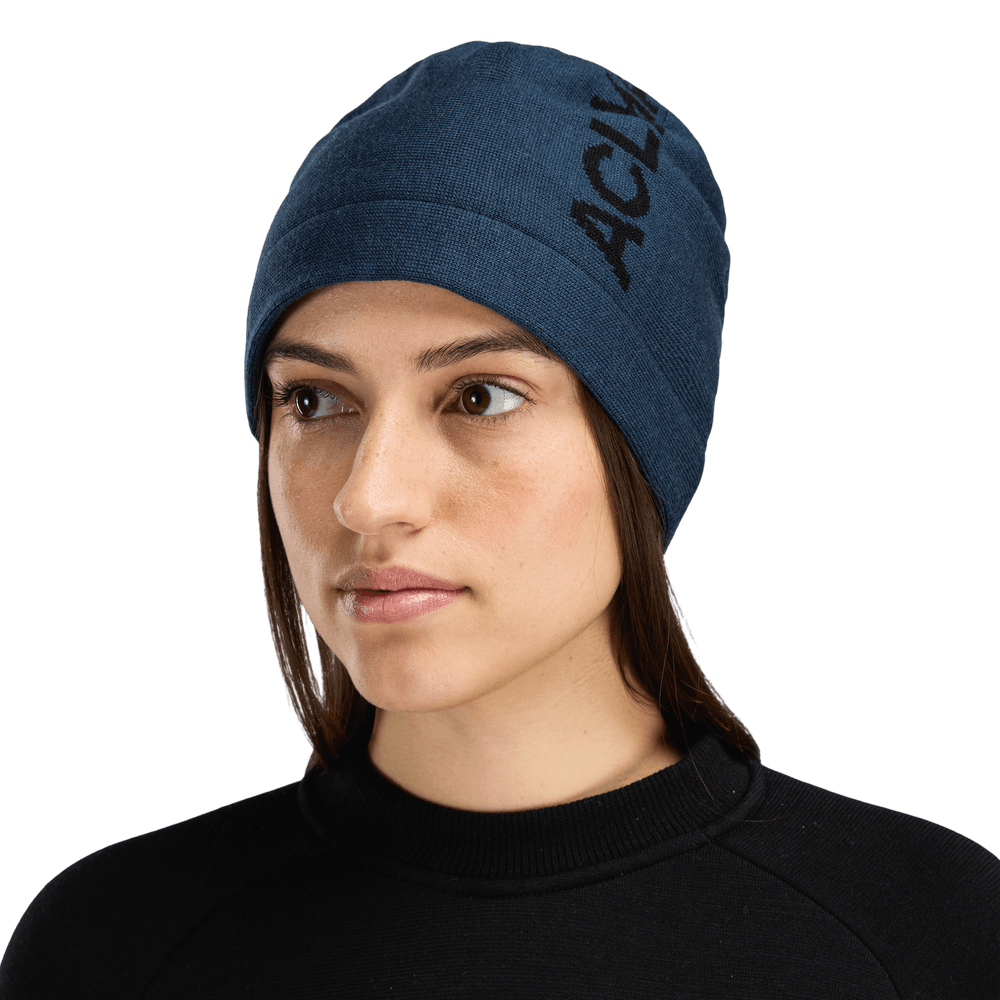 WoolNet Jib Beanie U Midnight Navy, view: 1