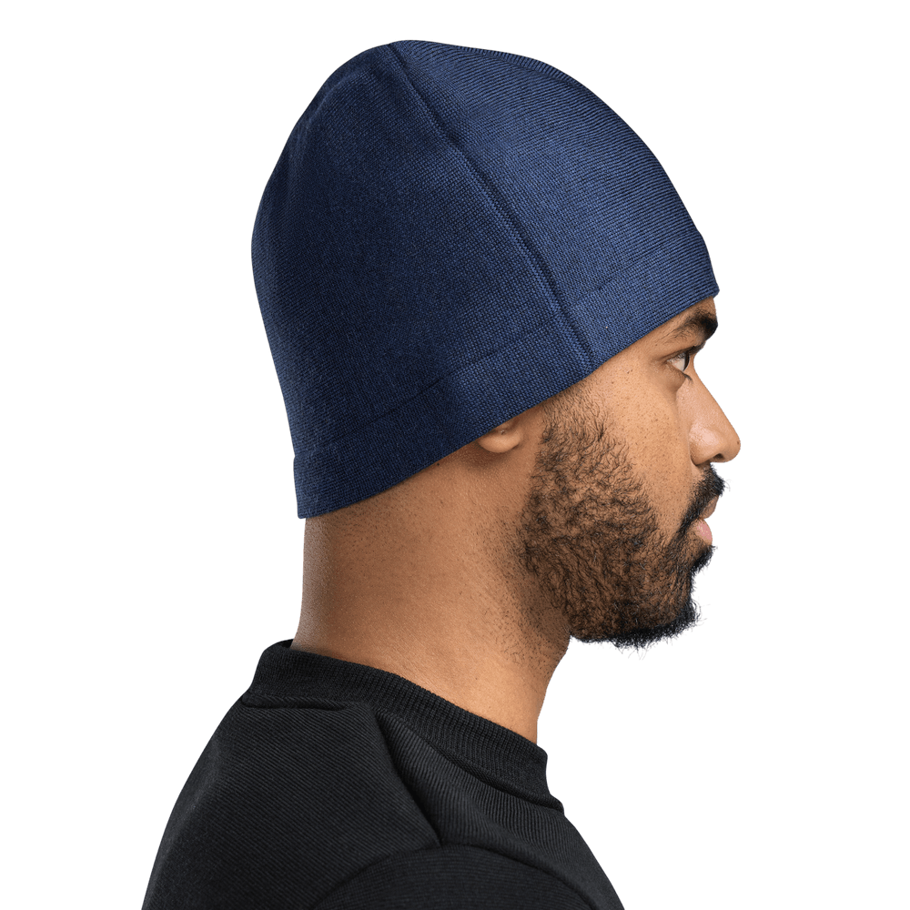 WoolNet Jib Beanie U Navy Blazer, view: 2