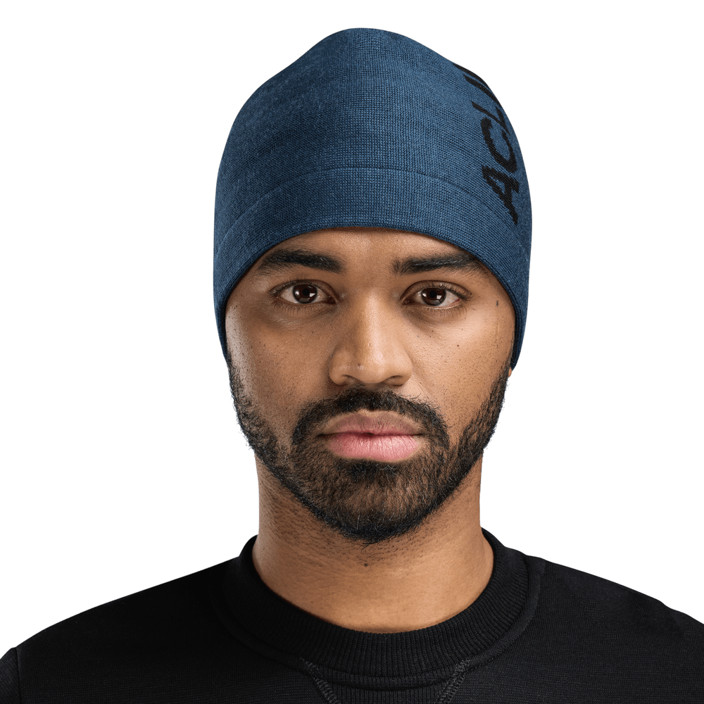 WoolNet Jib Beanie U Midnight Navy, view: 3