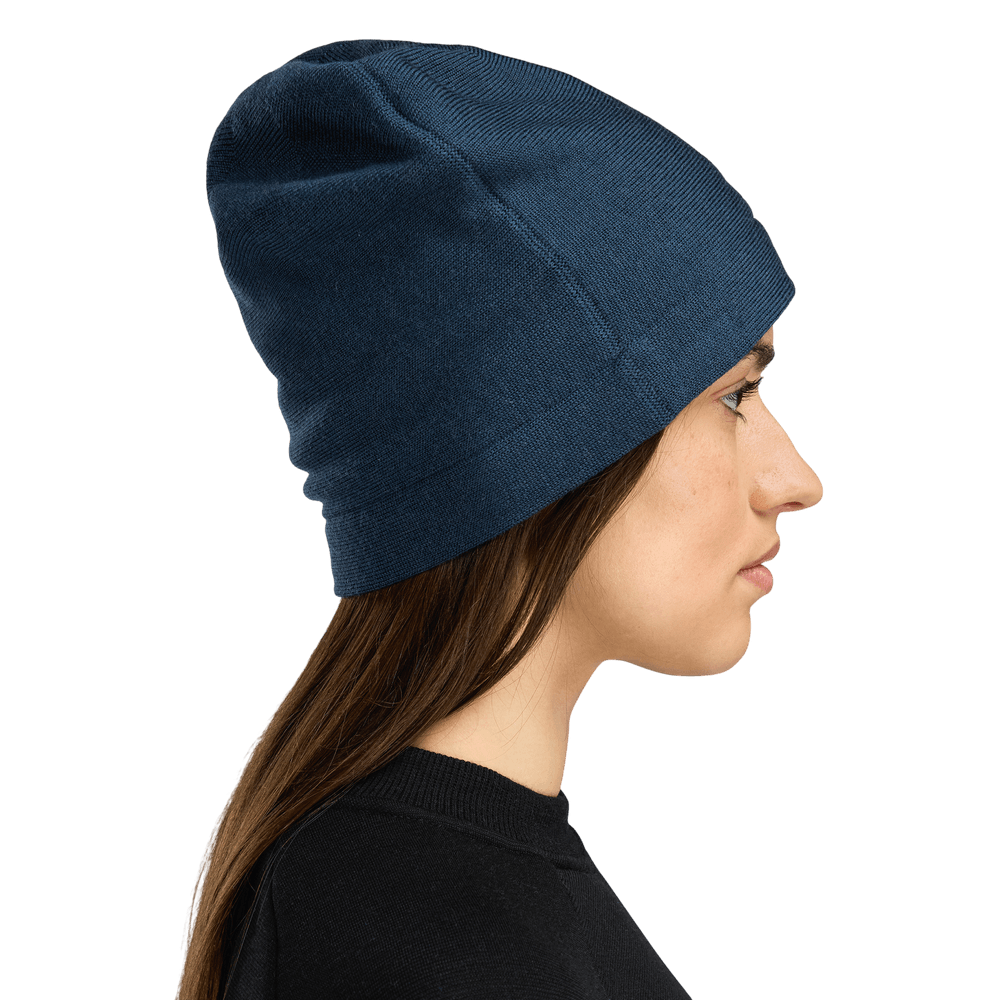 WoolNet Jib Beanie U Midnight Navy, view: 2