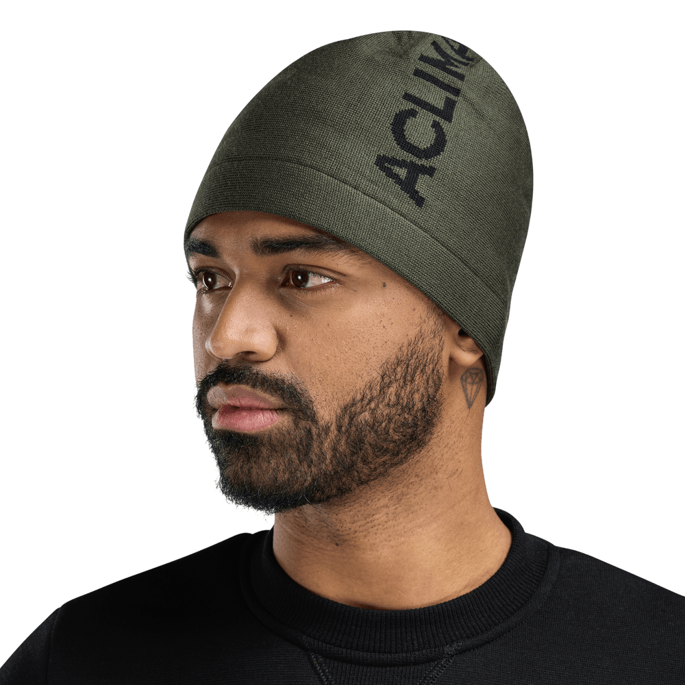 WoolNet Jib Beanie U Tarmac, view: 1