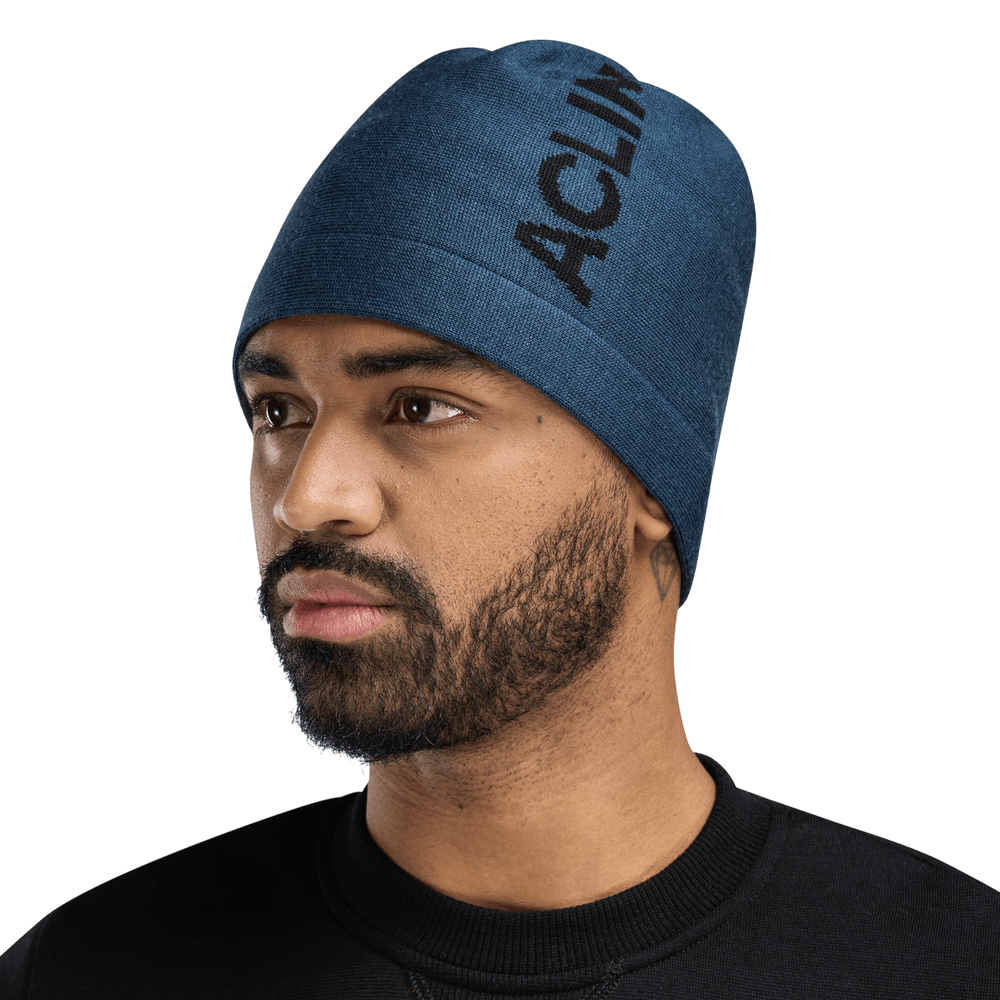 WoolNet Jib Beanie U Midnight Navy, view: 4