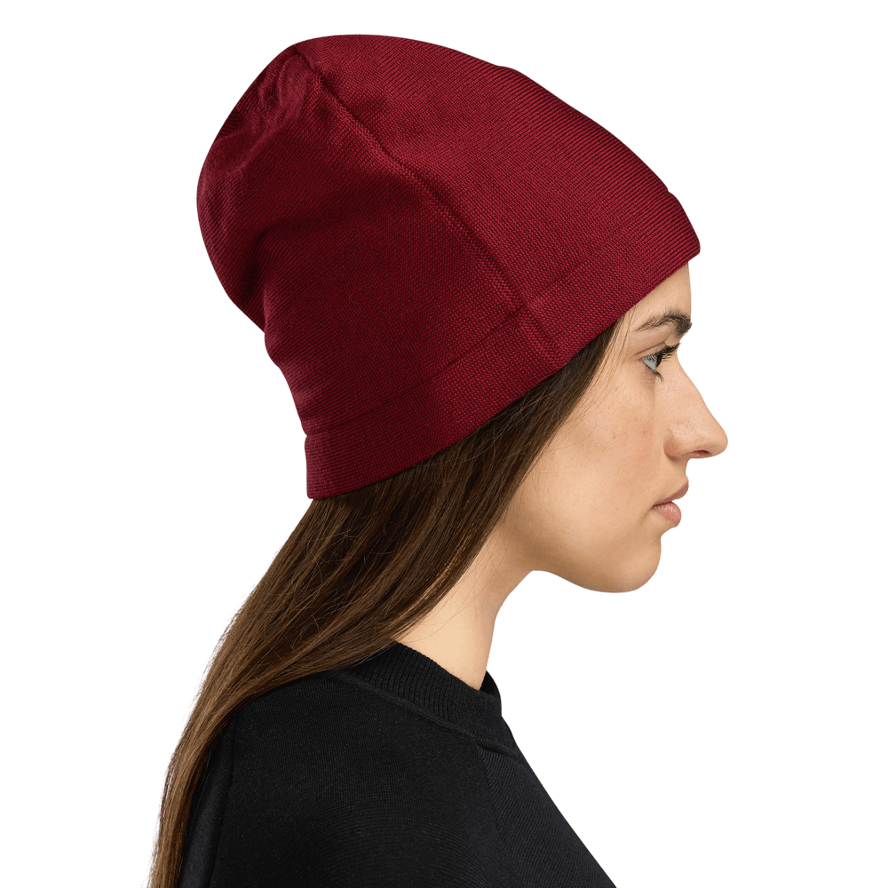 WoolNet Jib Beanie U Red Dahlia, view: 2