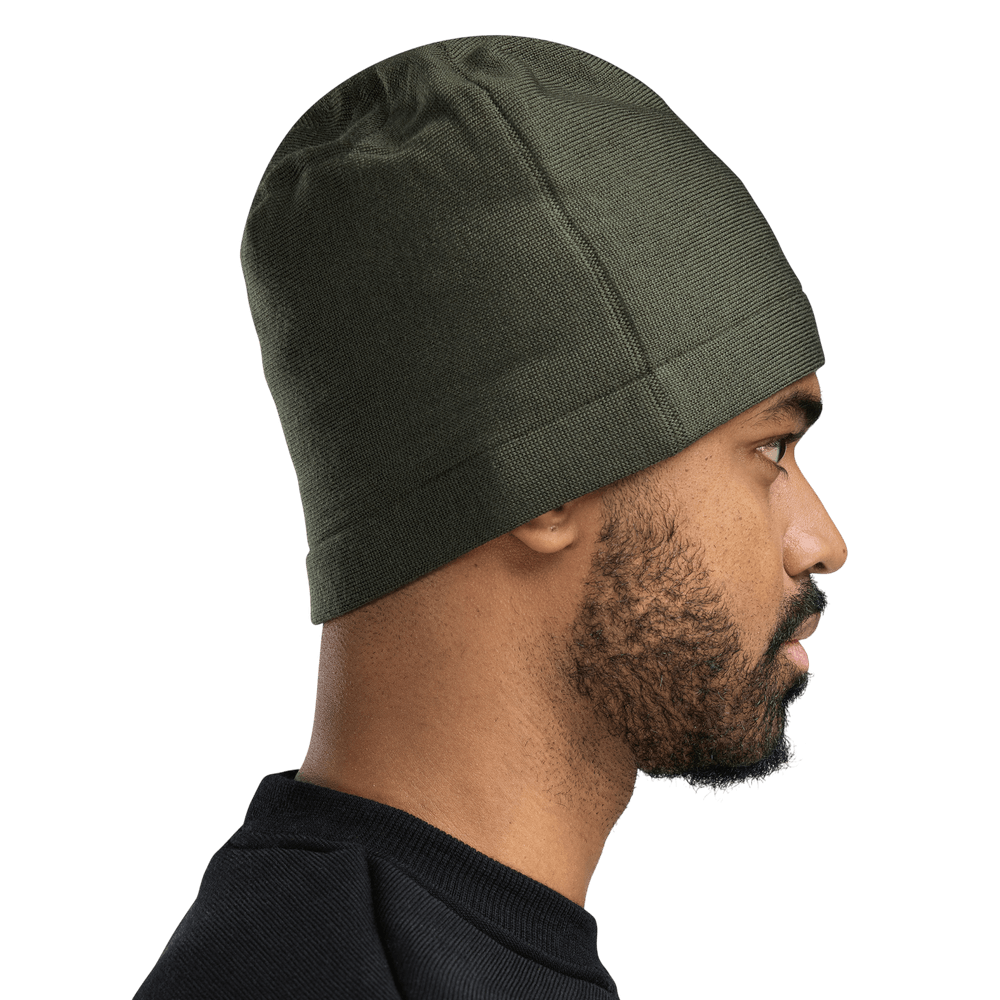WoolNet Jib Beanie U Tarmac, view: 2