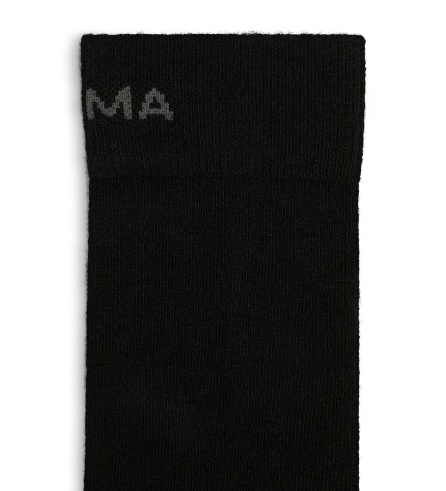 Liner Wool Socks Jet Black, view: 1