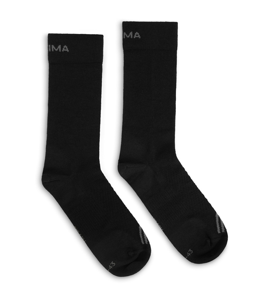 Liner Wool Socks Jet Black, view: 0