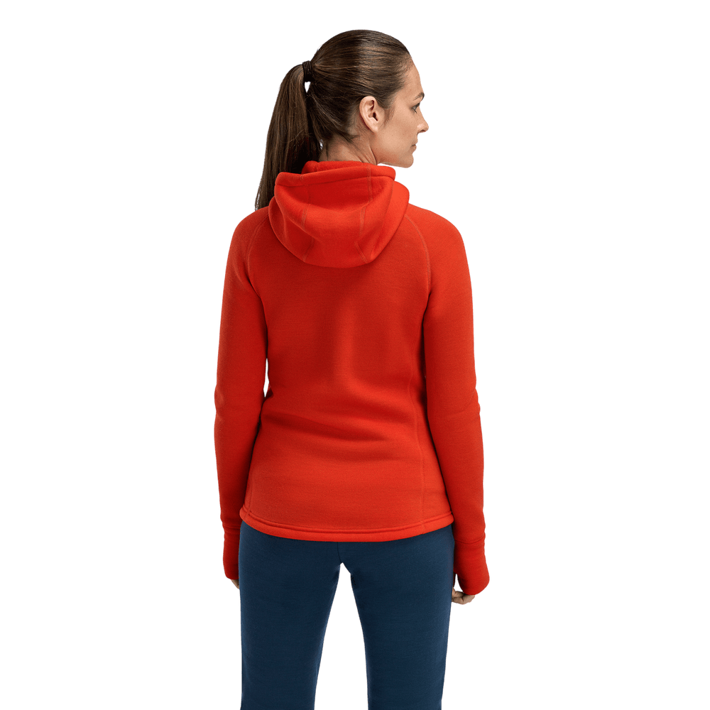 FleeceWool Hooded Jacket W's Aloe, view: 1