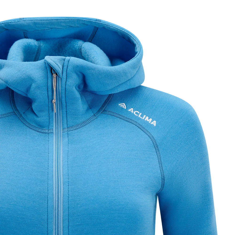 FleeceWool Hooded Jacket W's Niagara, view: 11