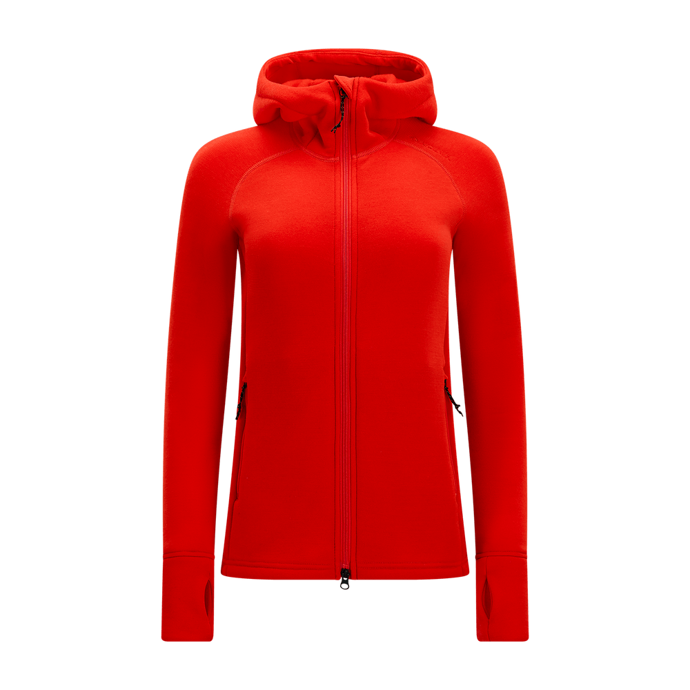 FleeceWool Hooded Jacket W's Poinciana, view: 6