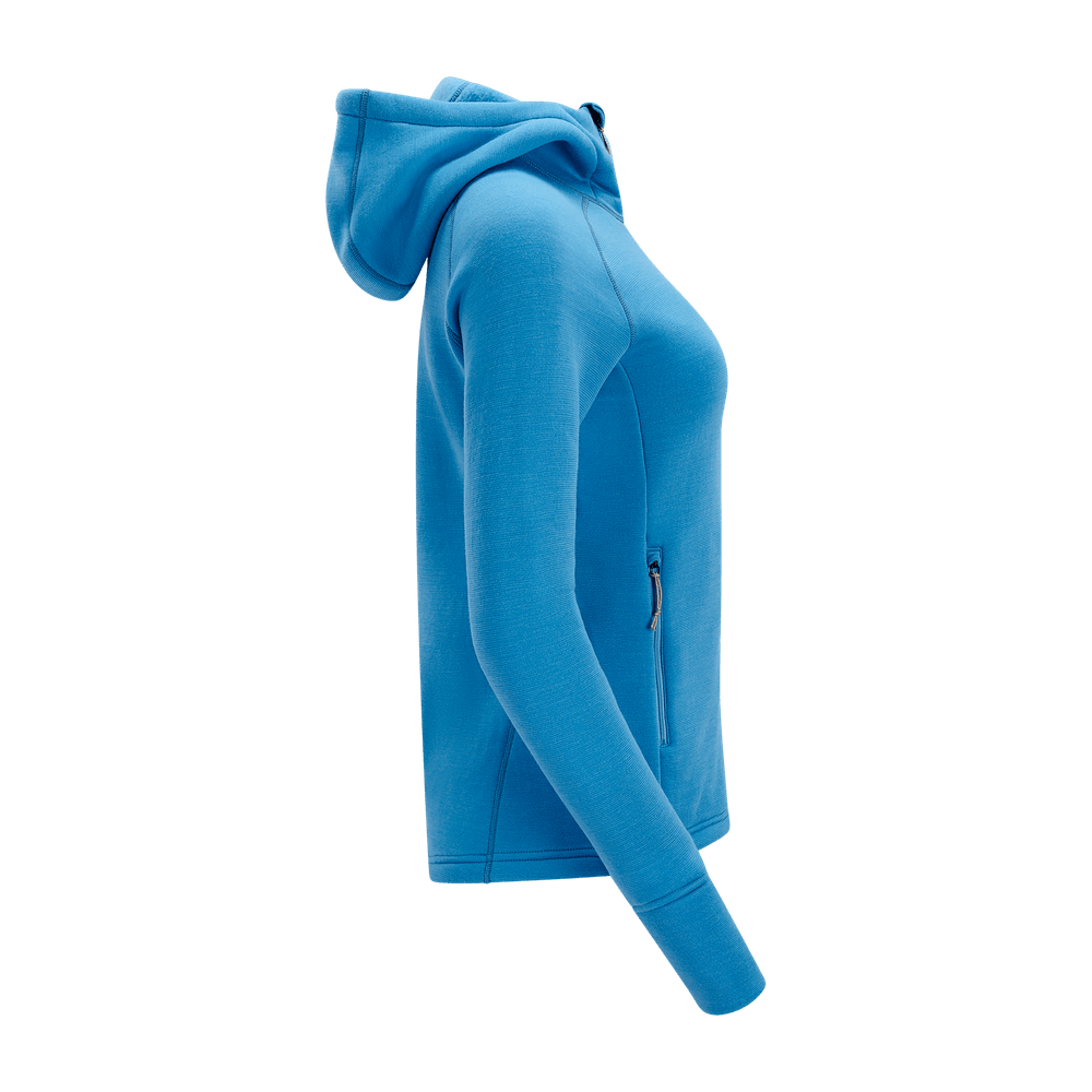 FleeceWool Hooded Jacket W's Niagara, view: 10