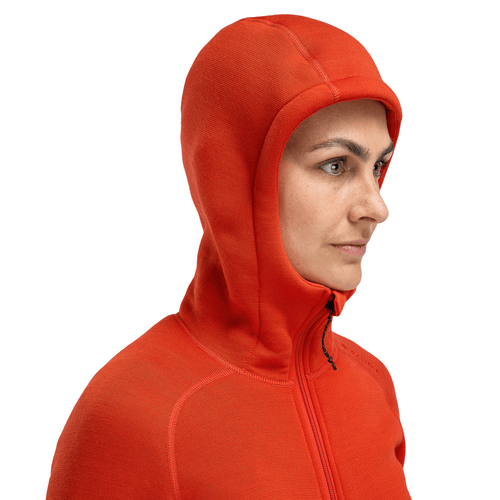 FleeceWool Hooded Jacket W's Aloe, view: 3