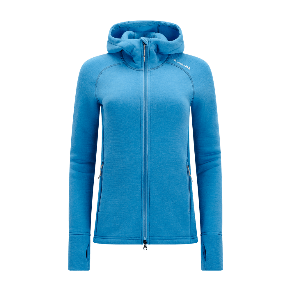 FleeceWool Hooded Jacket W's Niagara, view: 8