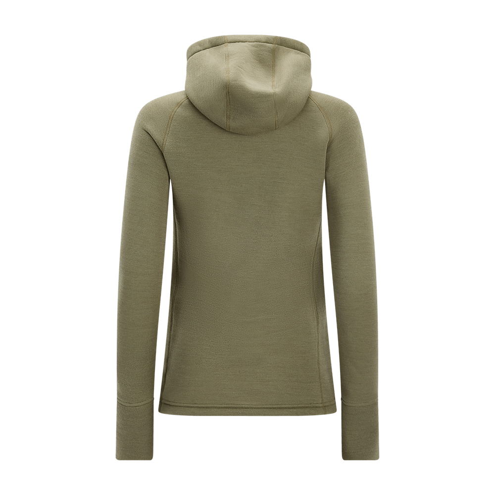 FleeceWool Hooded Jacket W's Aloe, view: 9