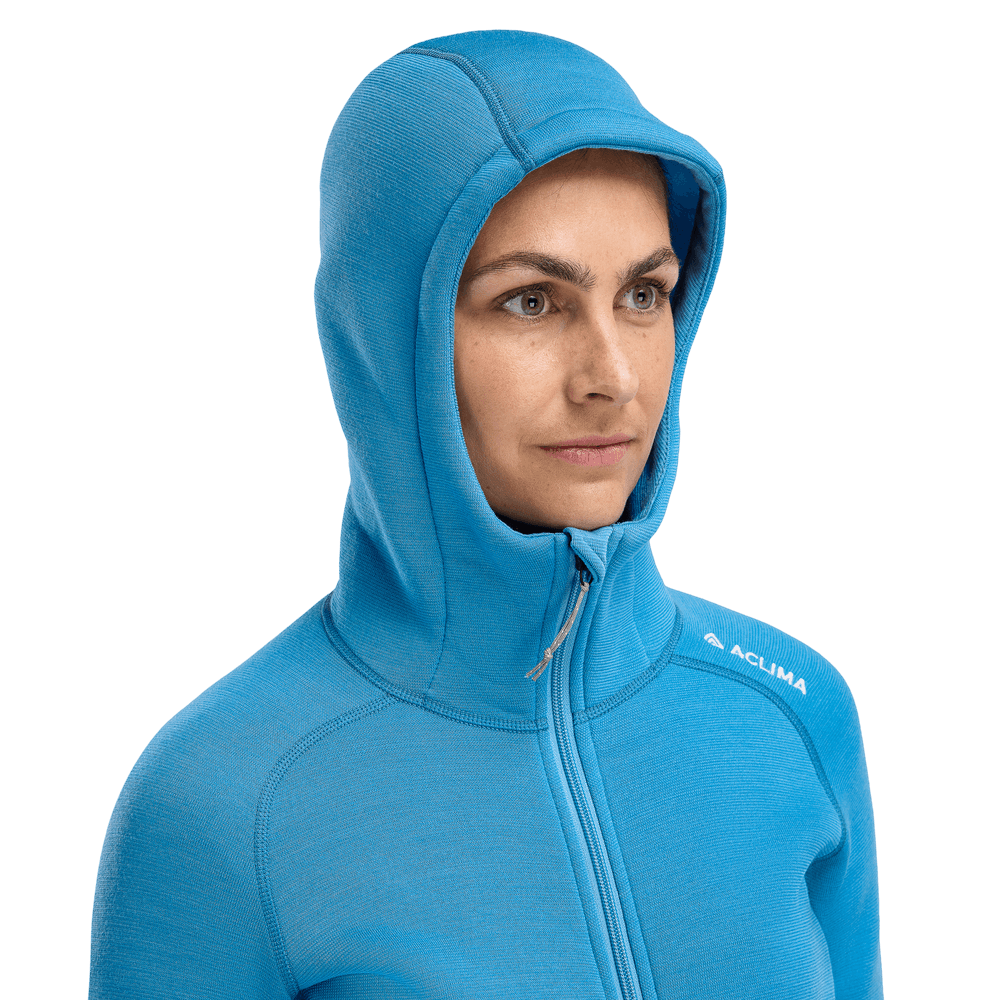 FleeceWool Hooded Jacket W's Niagara, view: 3