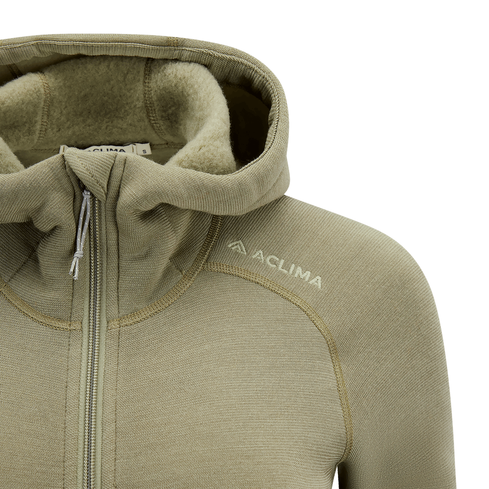 FleeceWool Hooded Jacket W's Aloe, view: 11