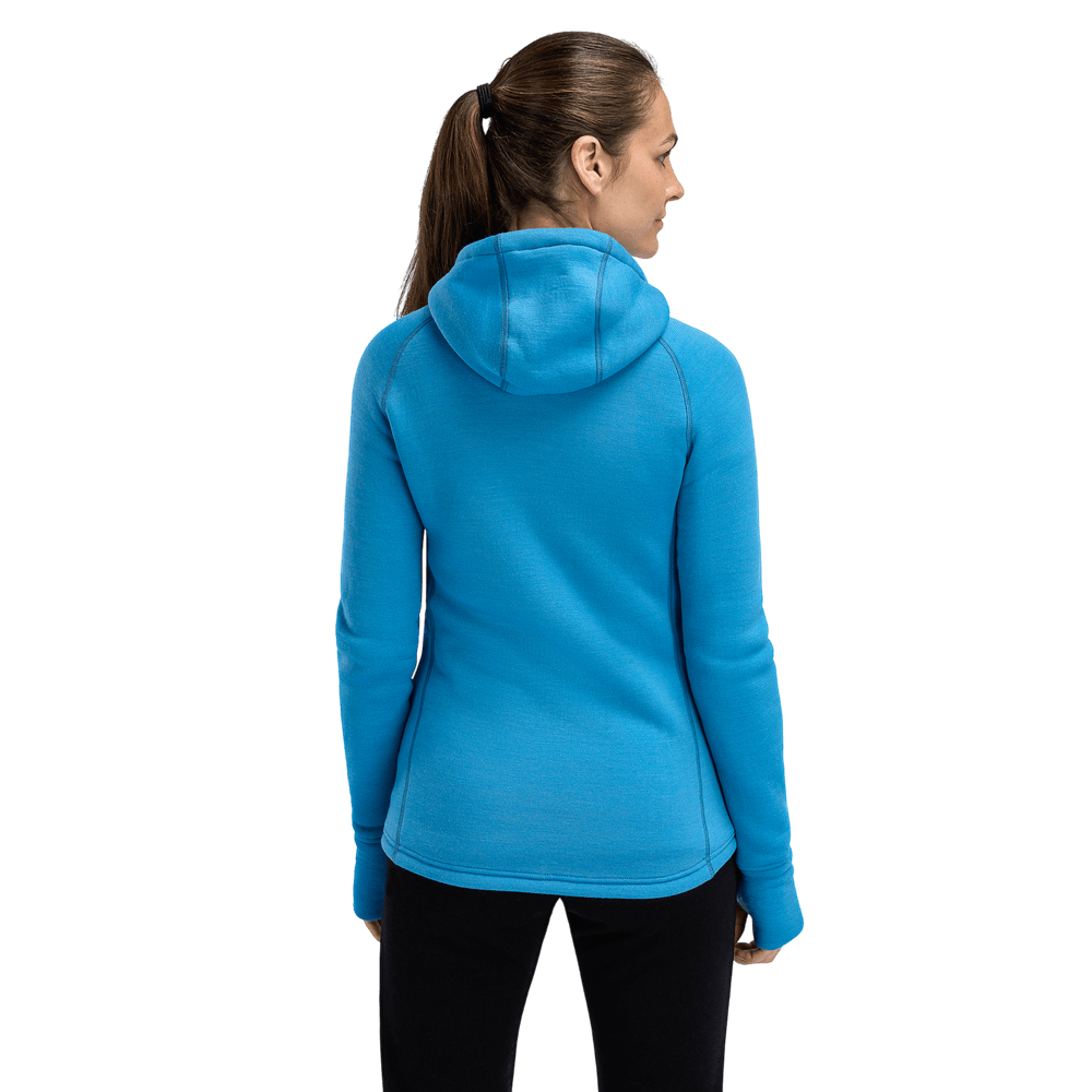 FleeceWool Hooded Jacket W's Niagara, view: 1