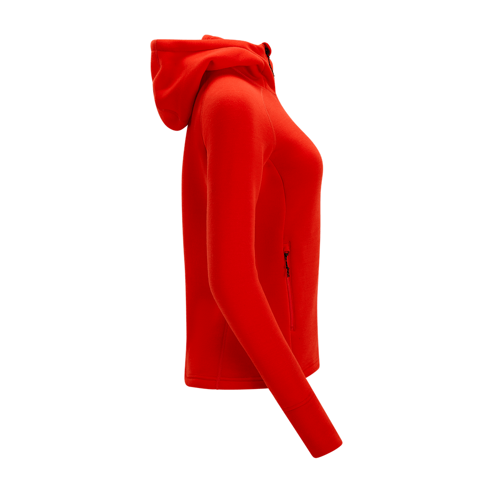 FleeceWool Hooded Jacket W's Poinciana, view: 8