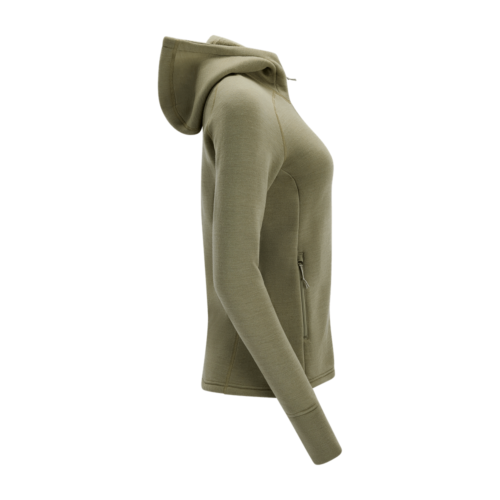 FleeceWool Hooded Jacket W's Aloe, view: 10