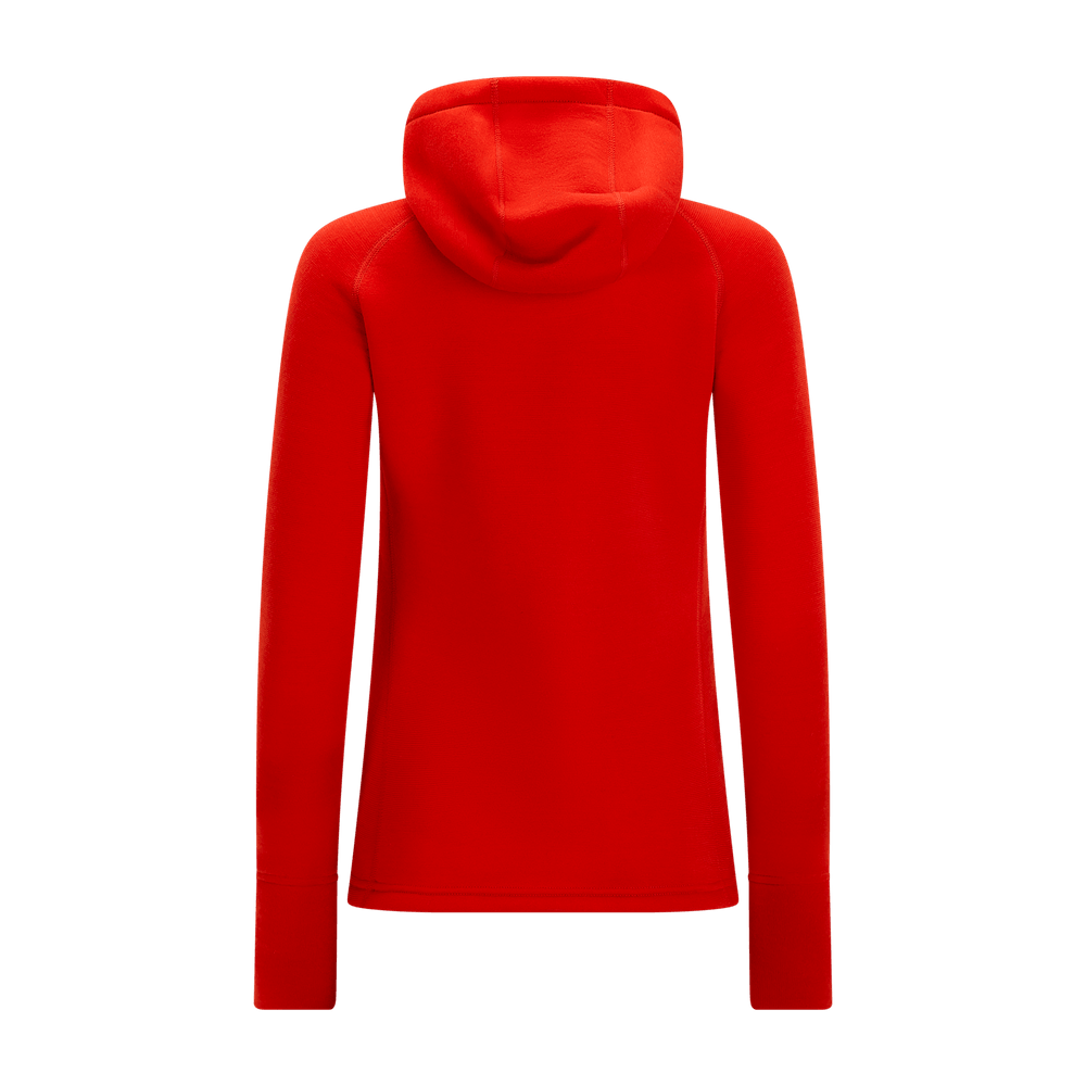 FleeceWool Hooded Jacket W's Poinciana, view: 7