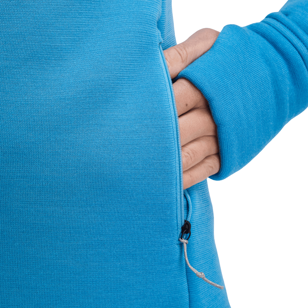 FleeceWool Hooded Jacket W's Niagara, view: 6