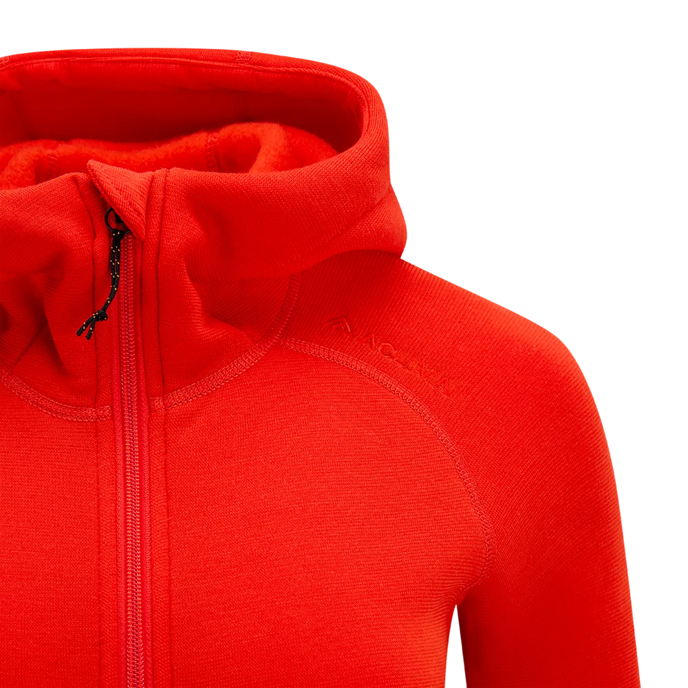 FleeceWool Hooded Jacket W's Poinciana, view: 9