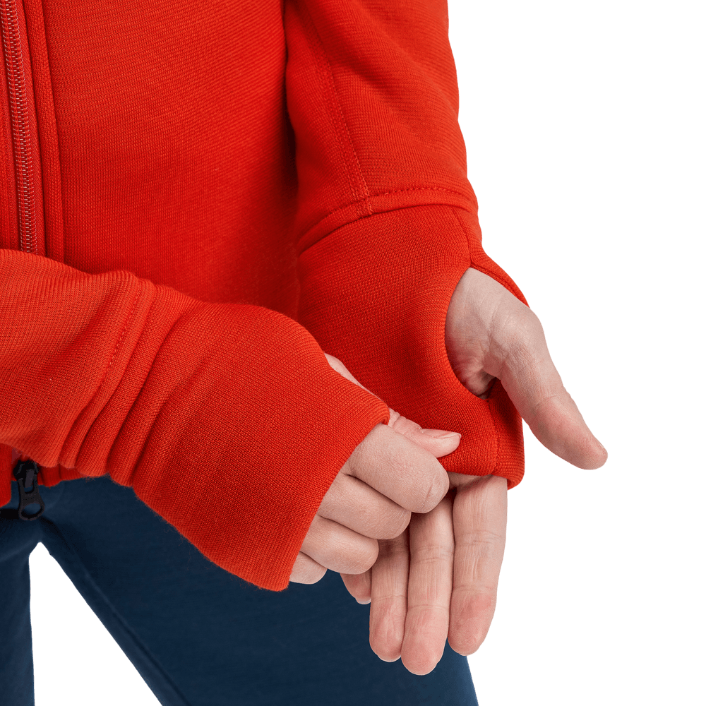 FleeceWool Hooded Jacket W's Aloe, view: 5