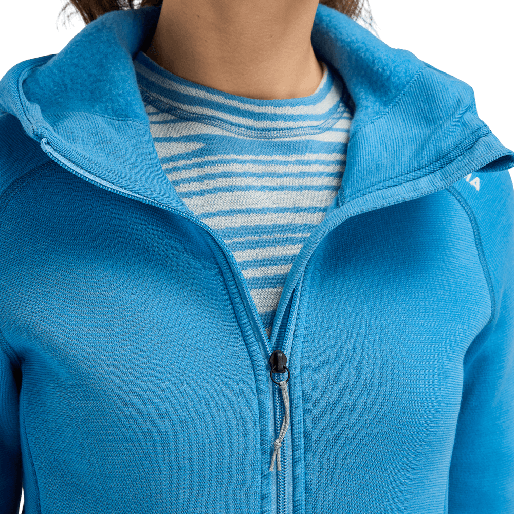 FleeceWool Hooded Jacket W's Niagara, view: 4