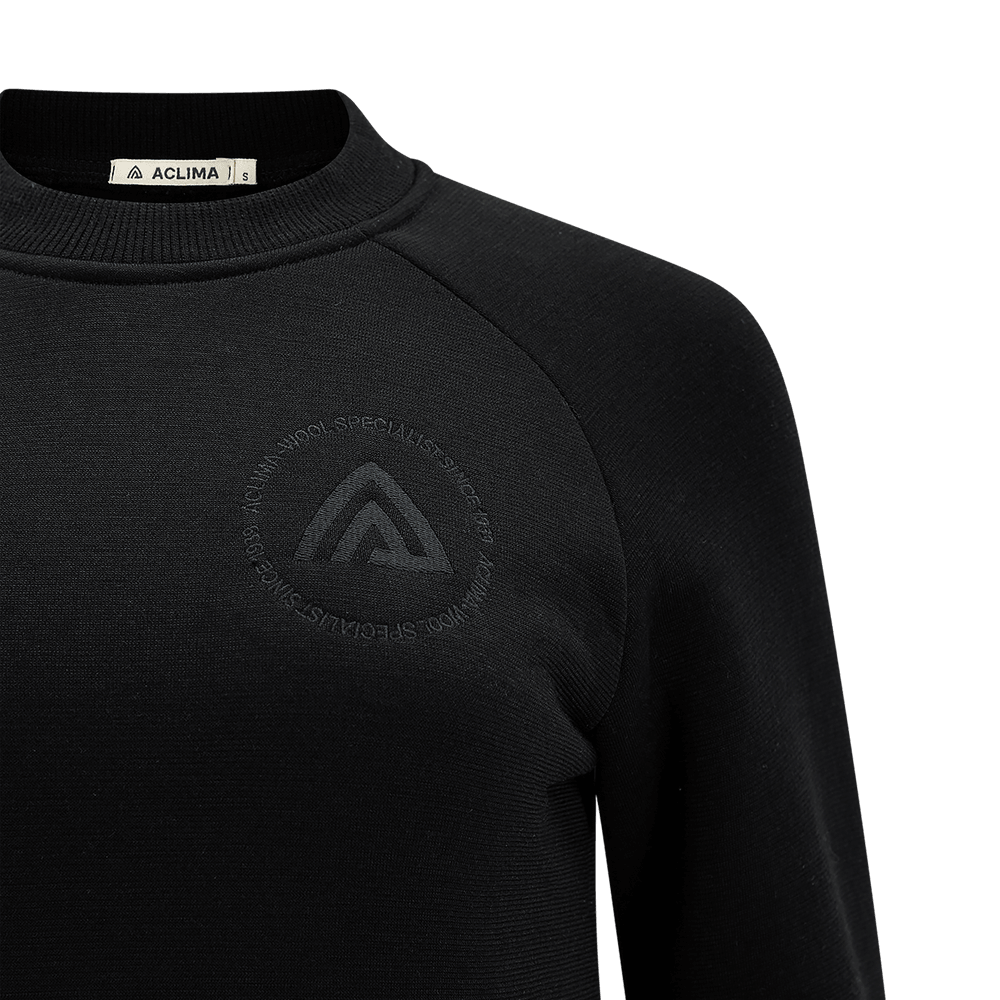 FleeceWool Crewneck W's Jet Black, view: 7