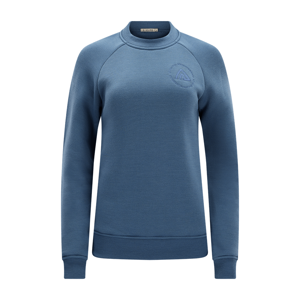 FleeceWool Crewneck W's Blue Fusion, view: 4