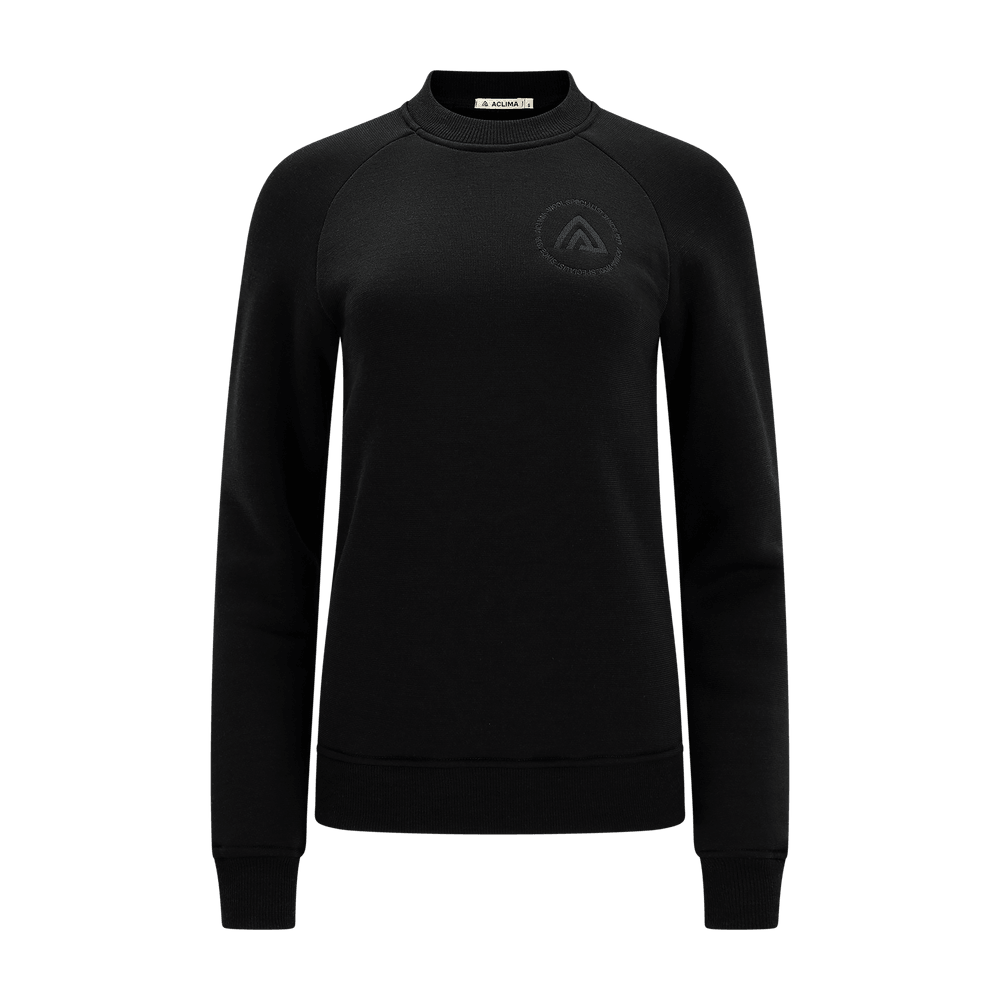 FleeceWool Crewneck W's Jet Black, view: 4