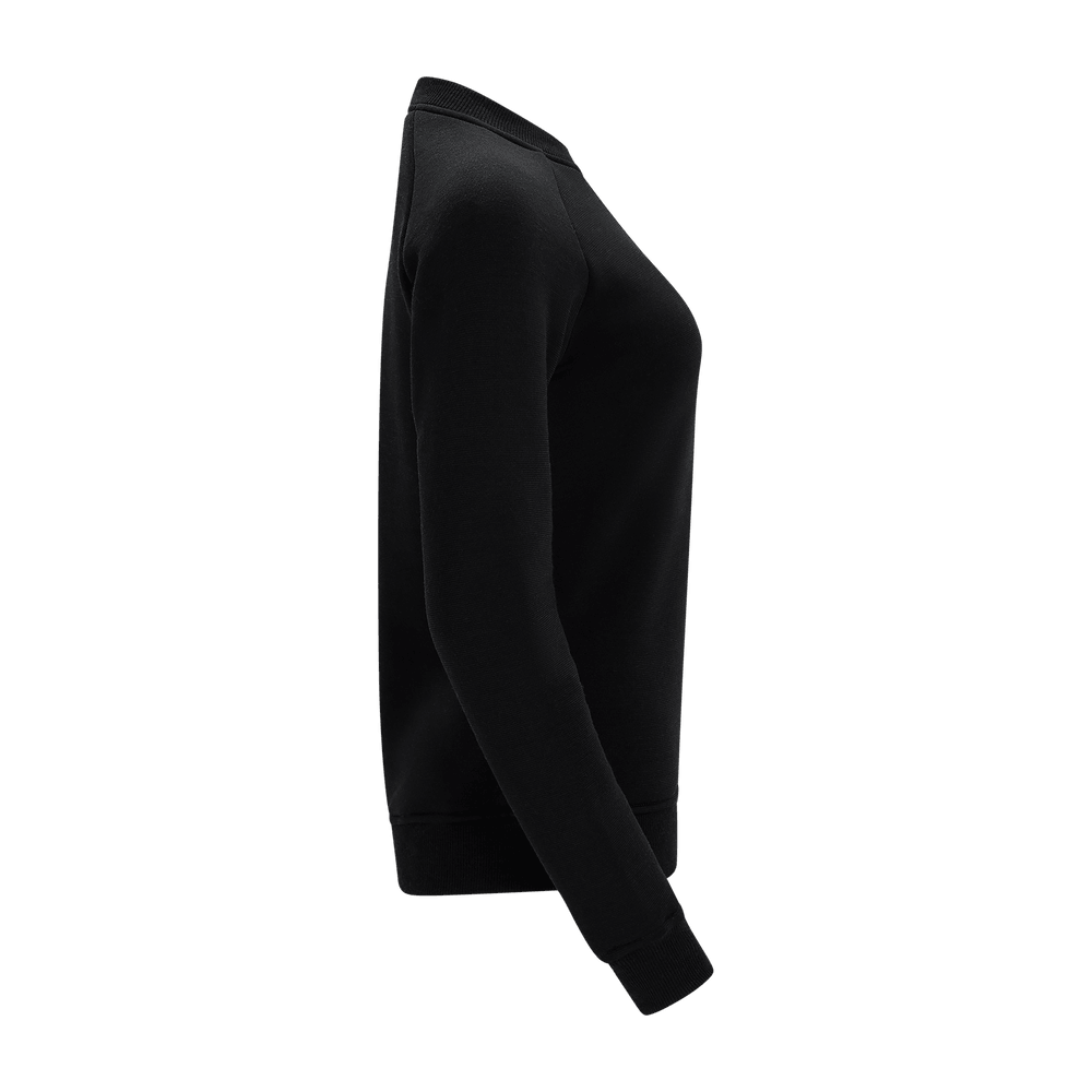 FleeceWool Crewneck W's Jet Black, view: 6