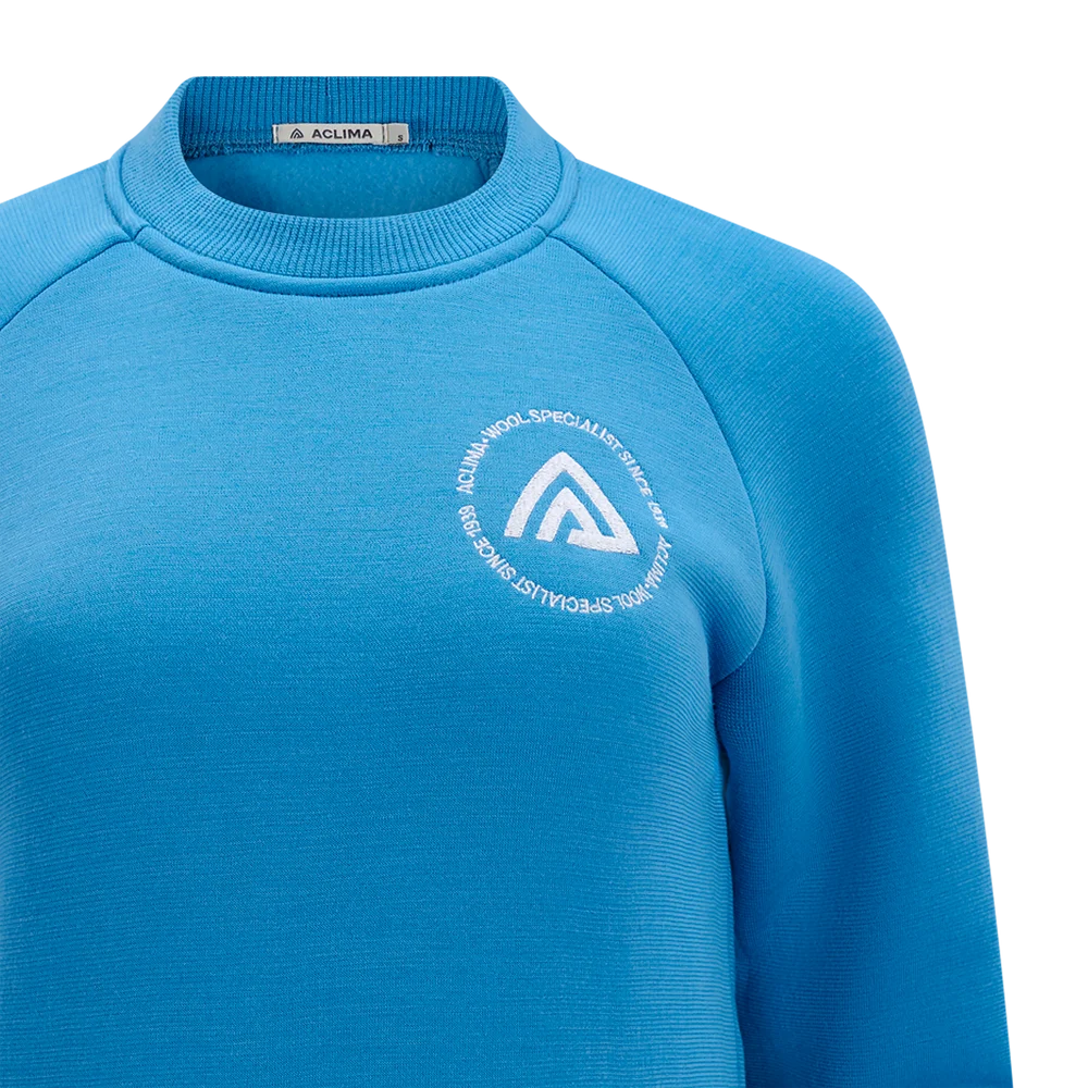 FleeceWool Crewneck W's Niagara, view: 7
