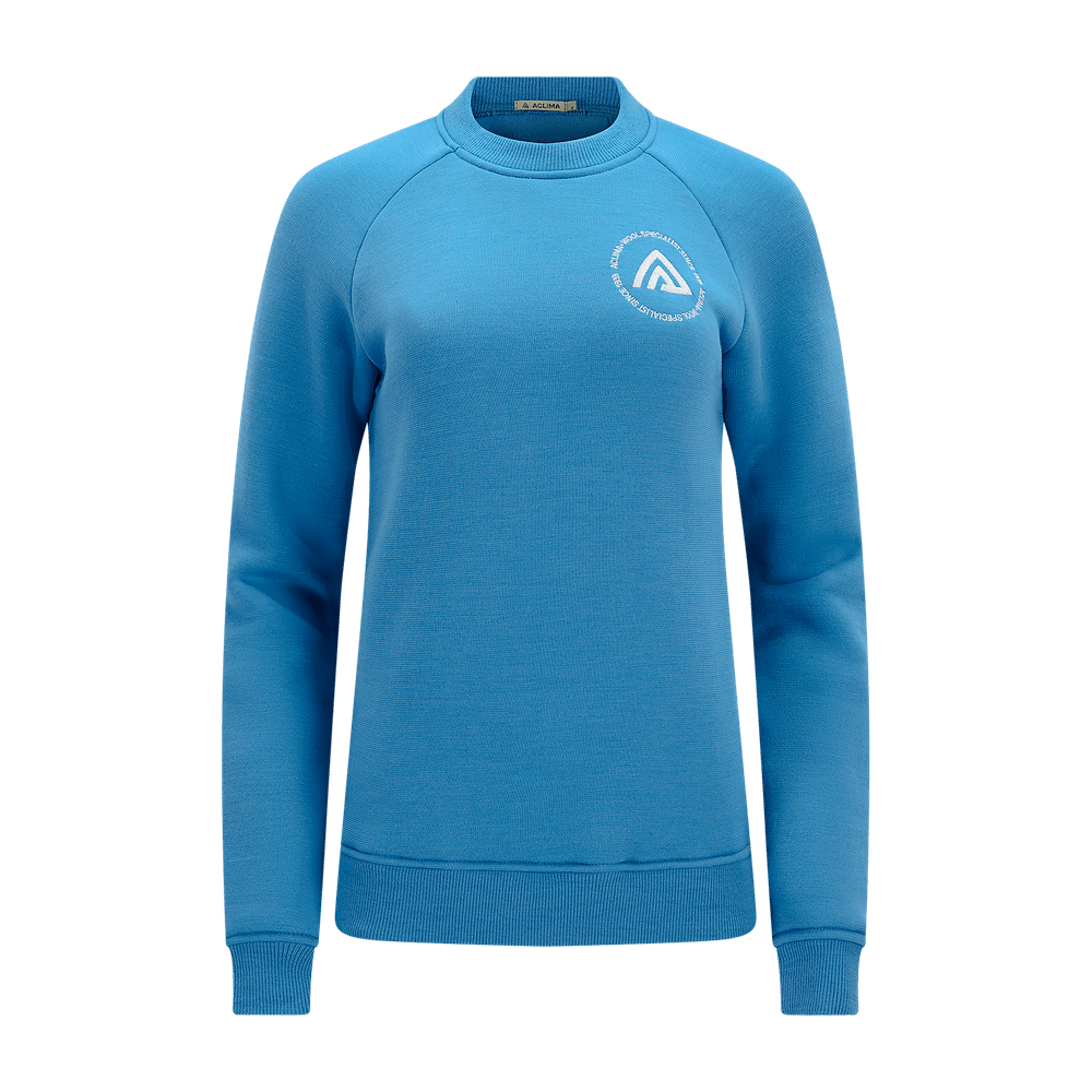FleeceWool Crewneck W's Niagara, view: 4