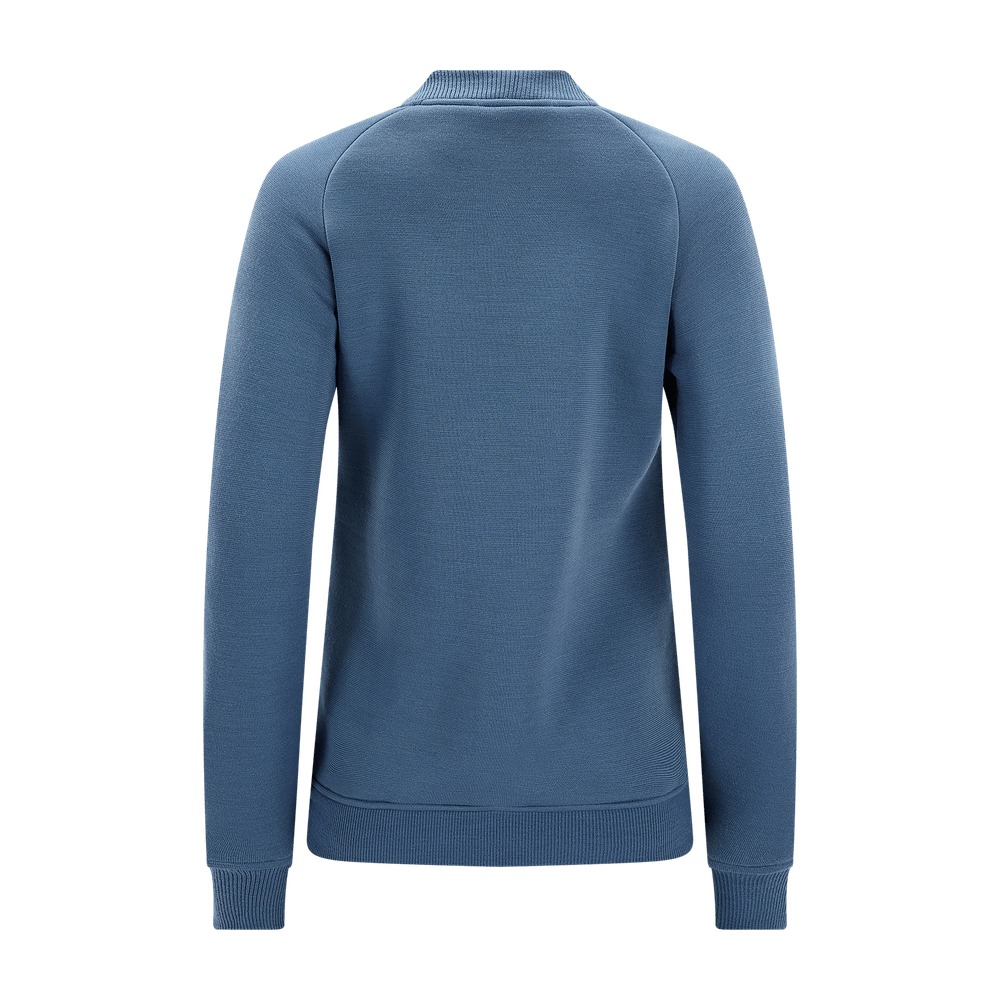 FleeceWool Crewneck W's Blue Fusion, view: 5