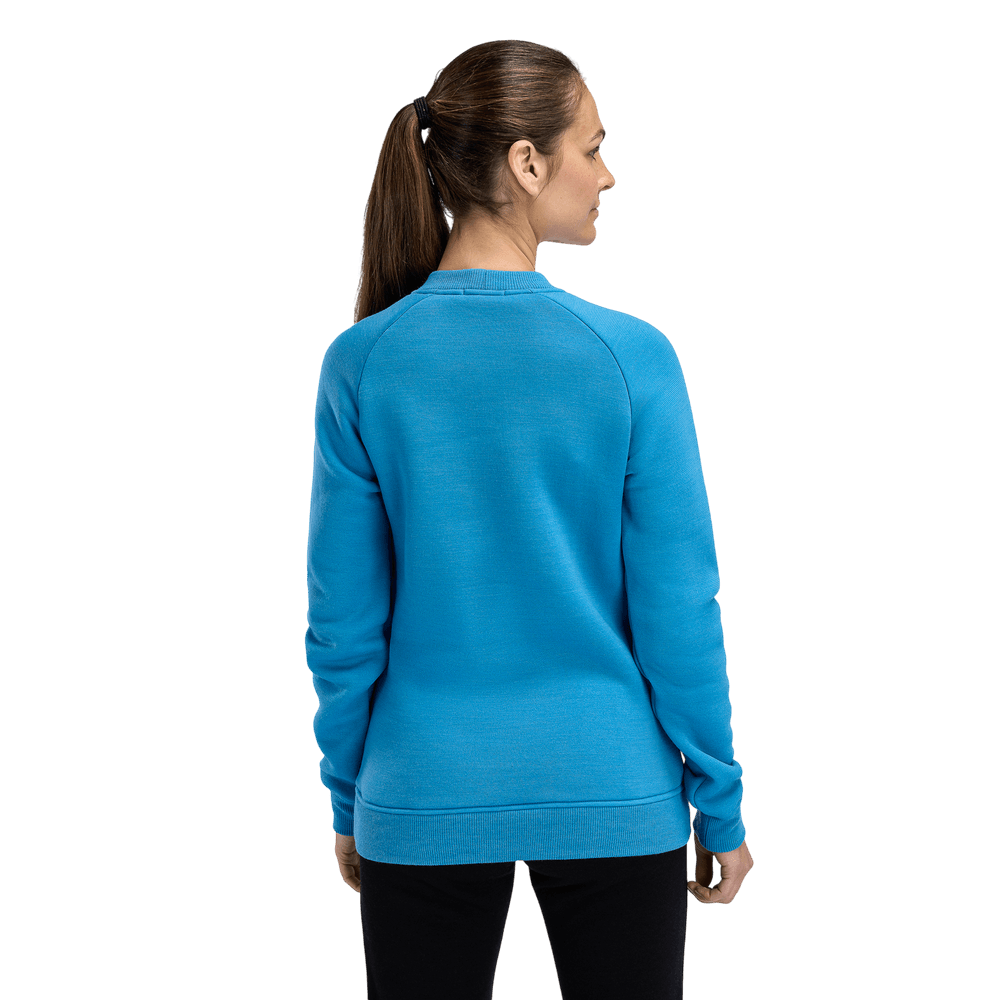 FleeceWool Crewneck W's Blue Fusion, view: 1
