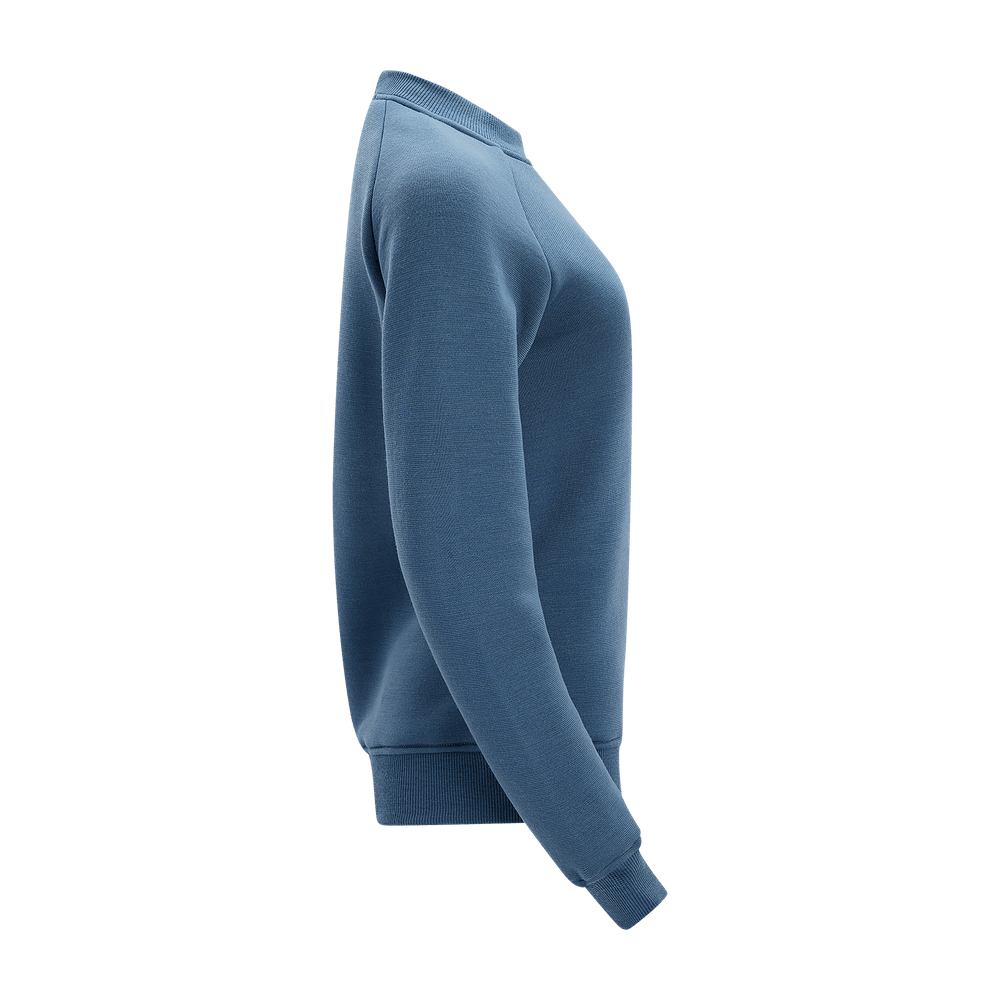 FleeceWool Crewneck W's Blue Fusion, view: 6