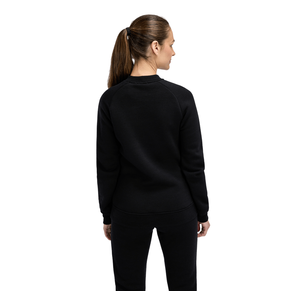 FleeceWool Crewneck W's Jet Black, view: 1