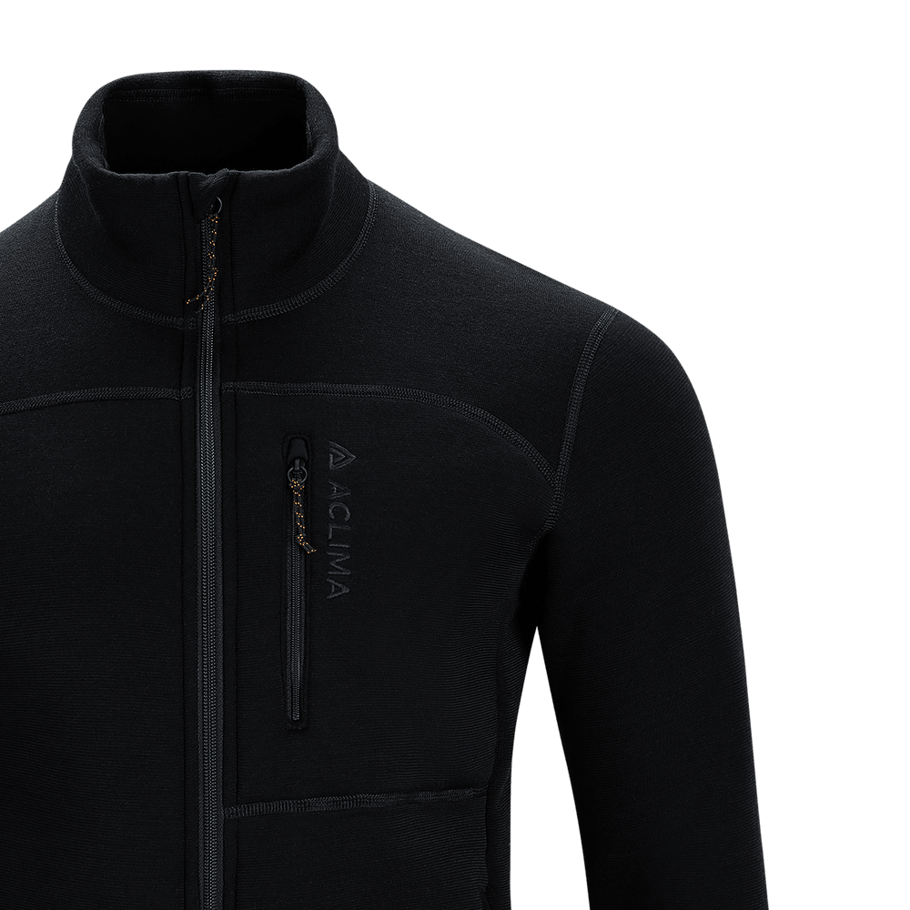 FleeceWool Jacket M's Jet Black, view: 9
