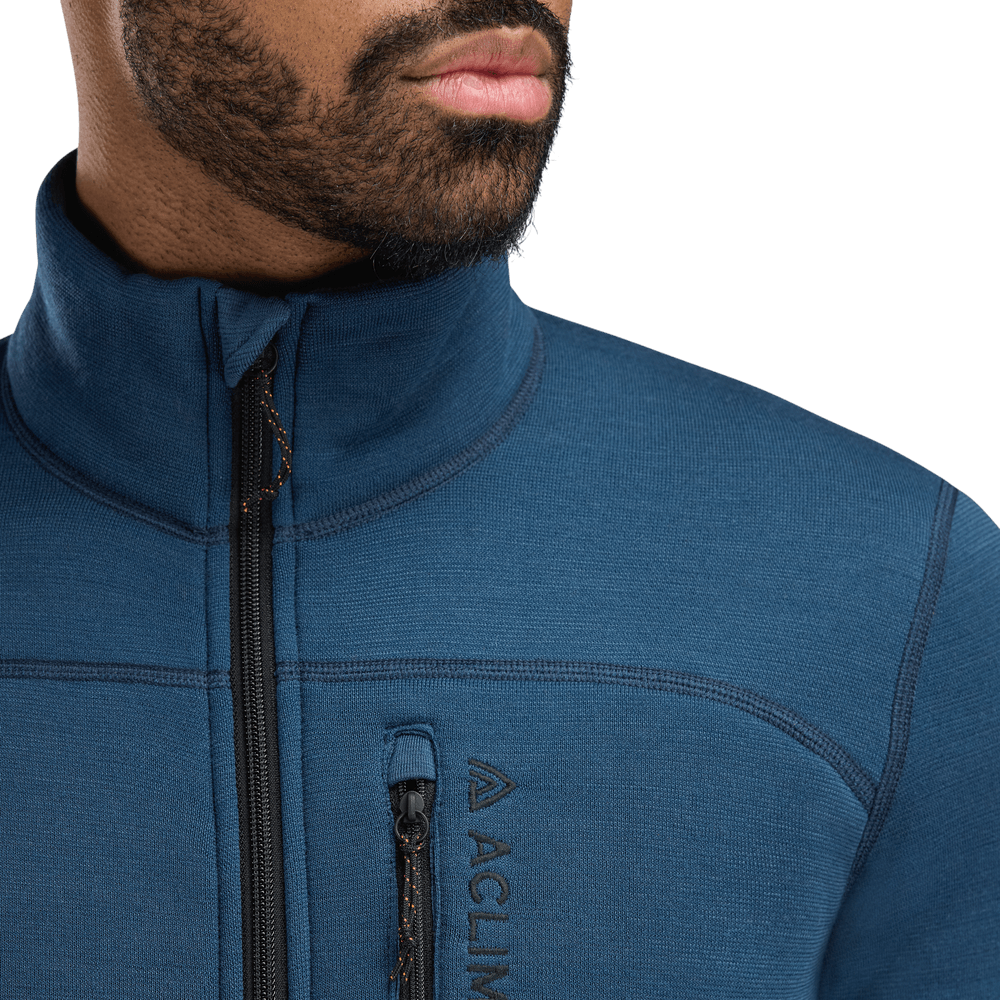 FleeceWool Jacket M's Midnight Navy, view: 2