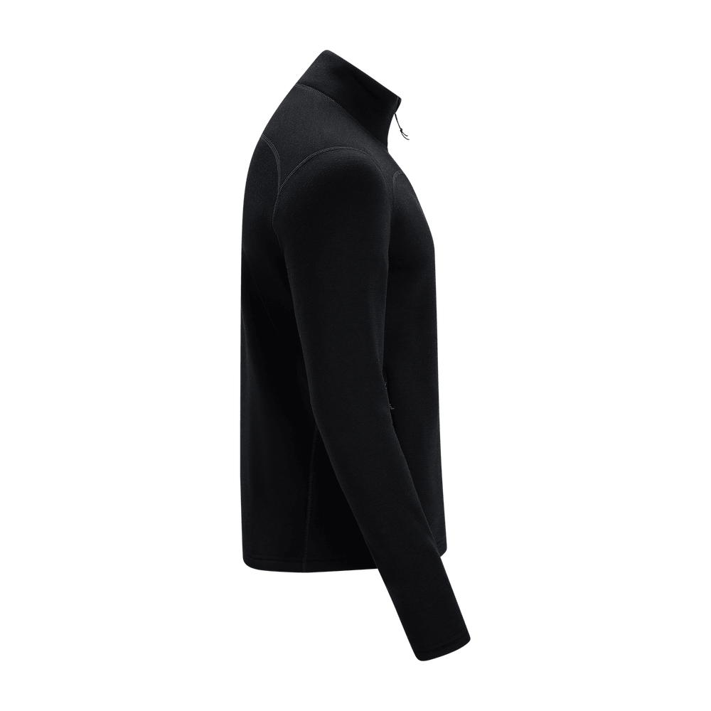 FleeceWool Jacket M's Jet Black, view: 8