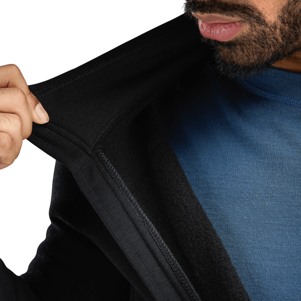 FleeceWool Jacket M's Jet Black, view: 5
