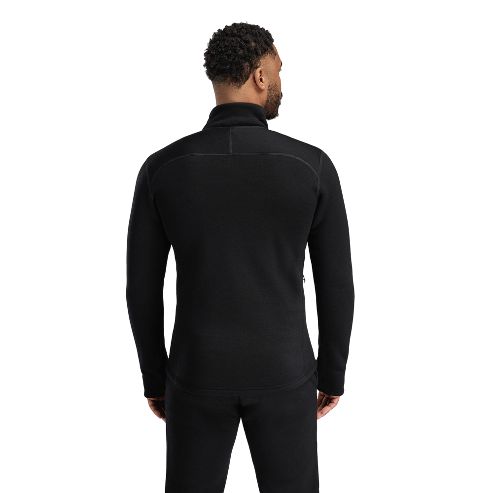 FleeceWool Jacket M's Jet Black, view: 1