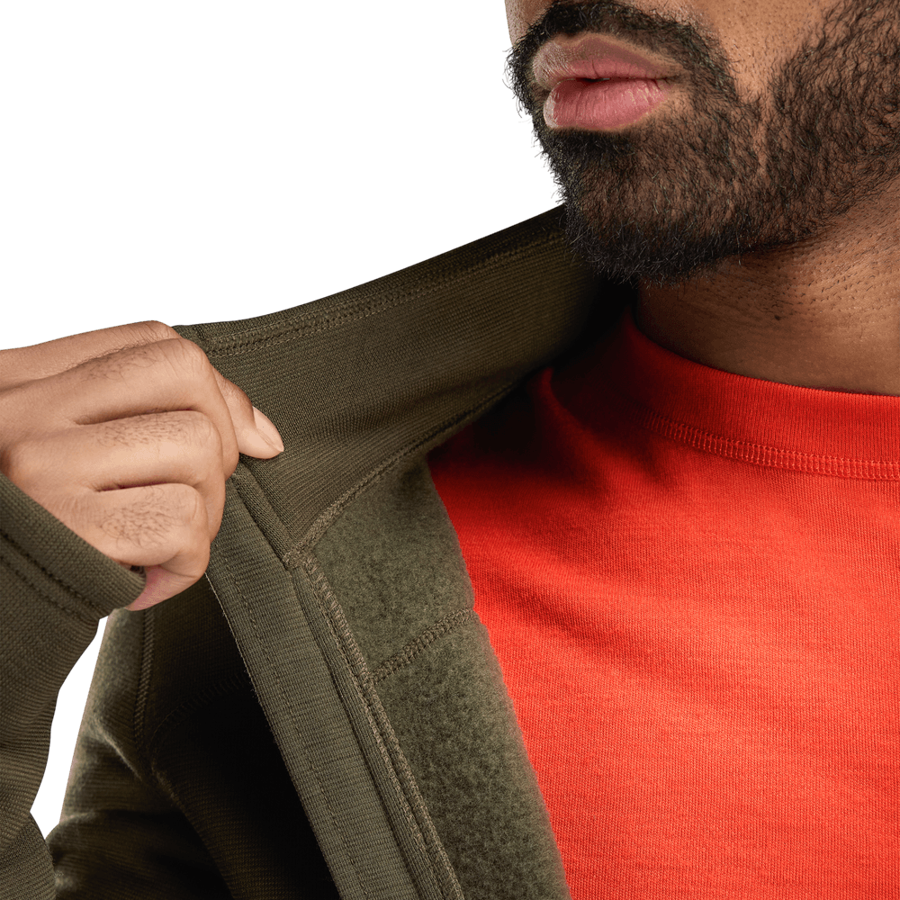FleeceWool Jacket M's Tarmac, view: 3